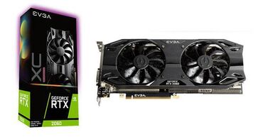 kompüterlər qiyməti: Videokart EVGA GeForce RTX 2060, 6 GB, İşlənmiş