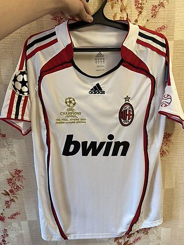 болельщик: Игровая футболка Adidas AC Milan, выездная версия сезона 2006/07 с — 1