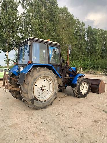 Тракторы МТЗ (Беларус): Фронтальный погрузчик на базе трактора Беларус (МТЗ). - Полноценный — 12