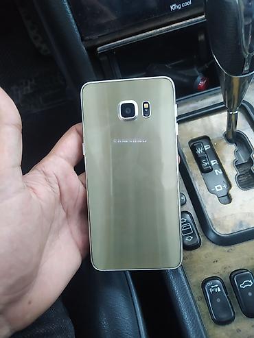 samsung galaxy 7: Samsung Galaxy S6 Edge Plus, 32 GB, rəng - Qızılı — 6
