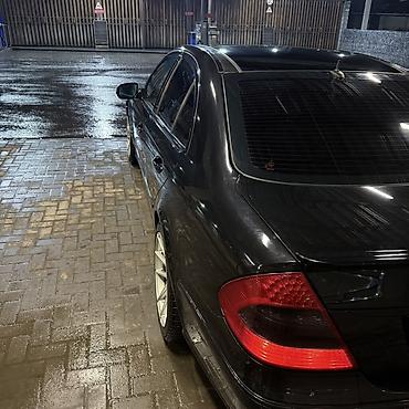 Mercedes-Benz: Mercedes-Benz E-Class: 2008 г., 3.5 л, Автомат, Бензин, Седан — 8