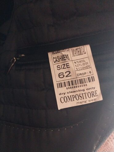 Paltolar: Palto, Standart, rəng - Qara — 12