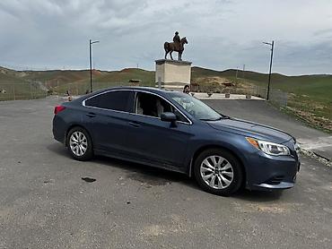 Subaru: Subaru Legacy: 2017 г., 2.5 л, Вариатор, Бензин, Седан — 2