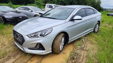 Hyundai: Hyundai Sonata: 2021 г., 2 л, Автомат, Газ, Седан