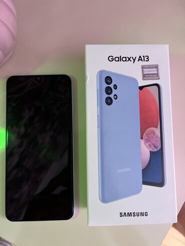 Samsung: Samsung Galaxy A13, rəng - Mavi