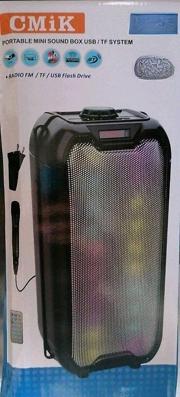 karl: Bluetooth karaoke zvučnik cmik mk-8898. bluetooth karaoke zvučnik cmik — 1