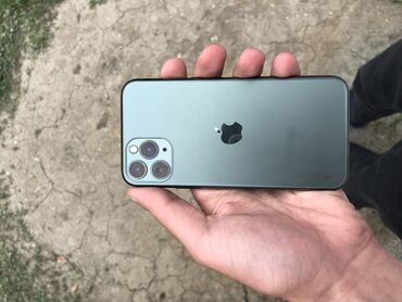 Apple iPhone: IPhone 11 Pro, 64 GB, Matte Midnight Green