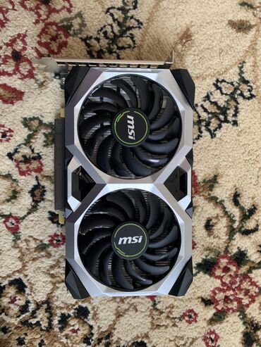 gtx 1660 купить бишкек: Видеокарта, MSI, GeForce GTX, 6 ГБ, Для ПК
