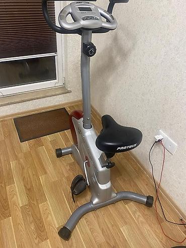 Спорт и отдых: Proteus stasionar velotrenajor - Maqnitik müqavimət sistemi: hamar və — 5