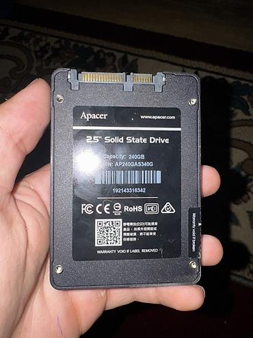 printer satisi islenmis: Apacer Panther 2.5" SSD – 240 GB - Model: Apacer Panther — 2