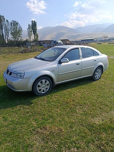 ауди а6 с4 1: Daewoo Lacetti: 2004 г., 1.6 л, Кол менен иштөөчү, Бензин, Седан — 5