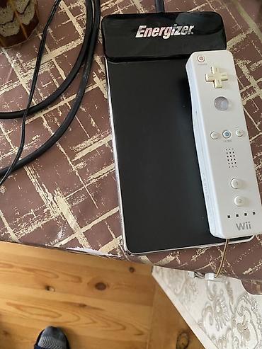 wii u: Nintendo Wii oyun konsolu dəsti Komplekt: - Ağ Nintendo Wii konsolu — 7