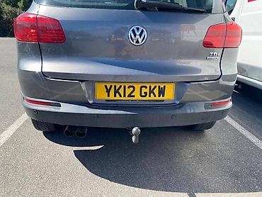 165 65 r14: BRANIK ZA VOLKSWAGEN TIGUAN OD 2011. DO 2015. GOD. | Zadnji branik — 2