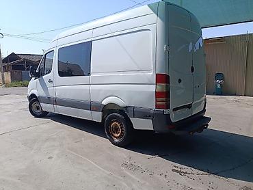 компрессор воздушный 100 л: Легкий грузовик, Mercedes-Benz, Стандарт, 2 т, Б/у — 3