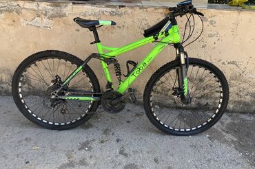 velosiped toba: Б/у Городской велосипед Toba, 26", скоростей: 10