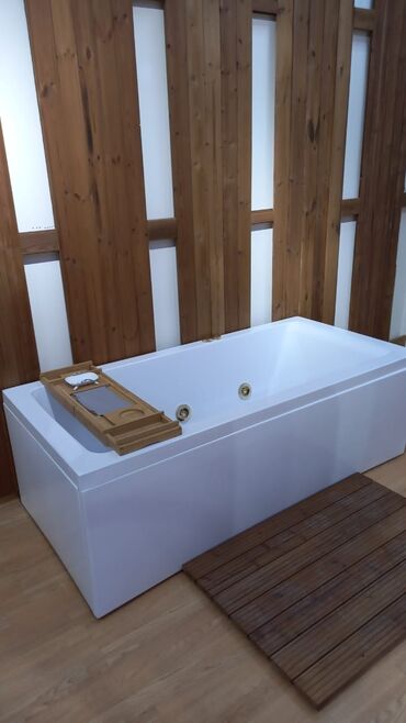 Cakuzi vannalar: Yeni Cakuzi vanna Motorlu, Plastik, Ödənişli çatdırılma — 21