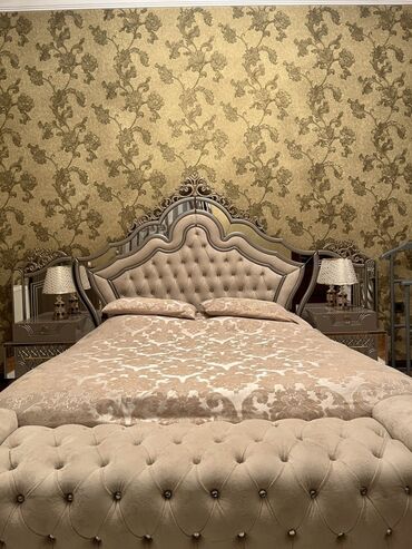 Yataq otağı dəstləri: İkinəfərlik çarpayı, Azərbaycan, İşlənmiş — 2