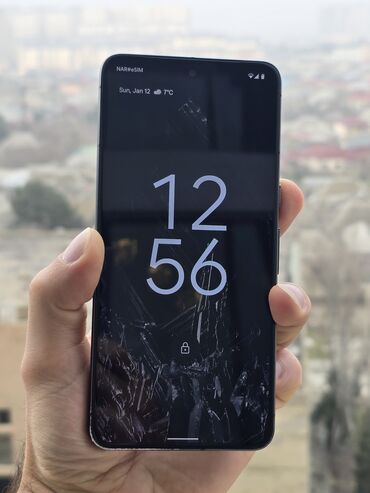 Google: Google Pixel 8 Pro, 128 GB, rəng - Qara, Sensor, Simsiz şarj, Face ID