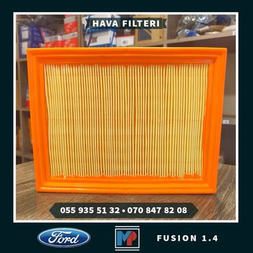 ford 8 1: Hava filteri
Ford Fusion 1.4