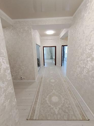 Продажа квартир: 3 комнаты, 110 м², Аламедин-1 мкр Элитка, 4 этаж, Евроремонт — 6