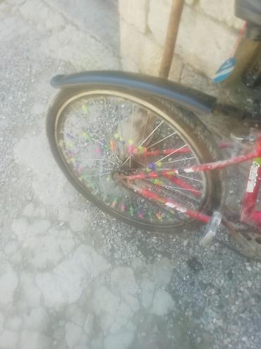 2 tekerli scooter: Uşaq/yeniyetmə velosipedi - Çərçivə: aşağı enişli, polad, qırmızı-ağ — 7
