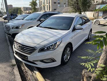 Hyundai: Hyundai Sonata: 2017 г., 2 л, Автомат, Газ