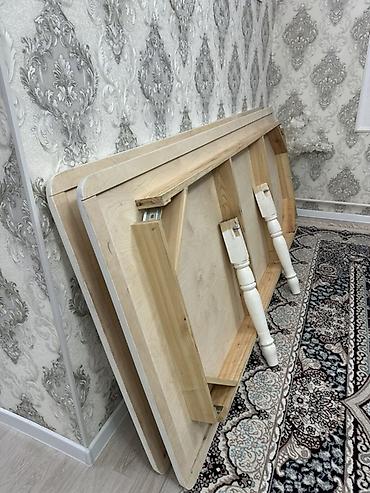 пеленальные столы: Стол трансформер Для зала, Раскладной стол, цвет - Белый — 3