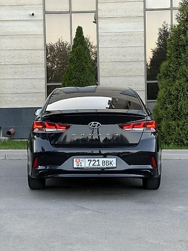 соната нью райс 2021: Hyundai Sonata: 2020 г., 2 л, Автомат, Газ, Седан — 5