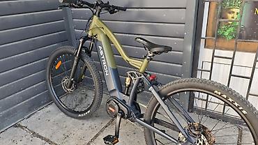 ротор: Электровелосипед ASTRON — полноподвесный горный e-MTB - Рама — 1