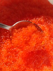 яйцо перепелиные: В продаже икра форели солёная
2400-1кг
1200-0.5кг