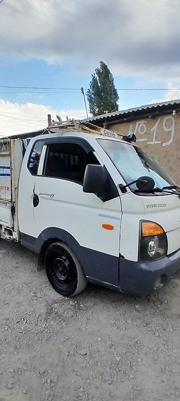 портер 1 2007: Hyundai Porter II — Интеркулер матор каробка портер 1 дики — 4