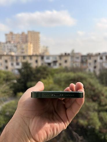 12 mini iphone: IPhone 13, 128 GB, Yaşıl, Face ID — 2