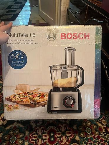 blendir: BOSCH MultiTalent 8 – mətbəx kombayni (model: MC812M865) — 1