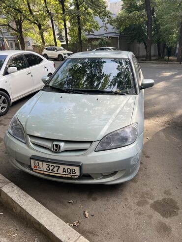 камаро шевроле: Honda Civic: 2004 г., 1.6 л, Автоматтык, Бензин, Седан