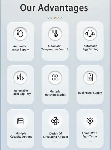 Oprema za kućne ljubimce: INKUBATOR Automatski nove generacije za 400 jaja 12v/220v na lalafo.rs — 6 Oprema za kućne ljubimce: INKUBATOR Automatski nove generacije za 400 jaja 12v/220v — 6