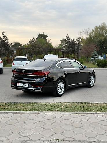 Kia K7: 2020 г., 3 л, Газ, Седан