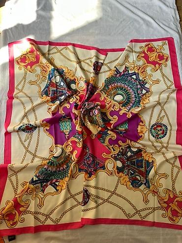 Шарфы, палантины: Шарф, Новый, Женские, цвет - Розовый — 6