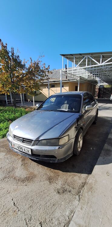 Honda: Honda Accord: 1997 г., 2 л, Автомат, Бензин, Седан