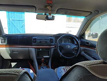 плафоны на ауди 80 б3: Toyota Mark II: 2002 г., 2.5 л, Автомат, Бензин, Седан — 8