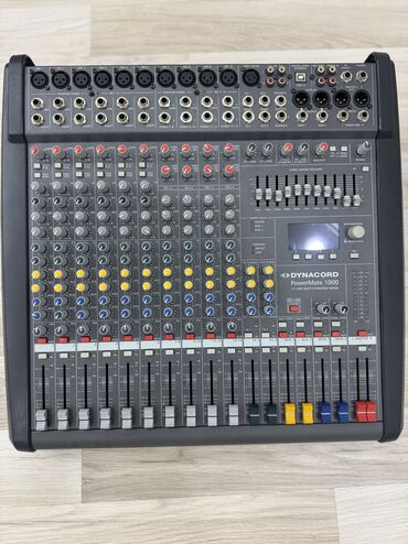 Gitaralar: Dynacord PowerMate 3 versya orginalqarışdırıcı (mixer) -