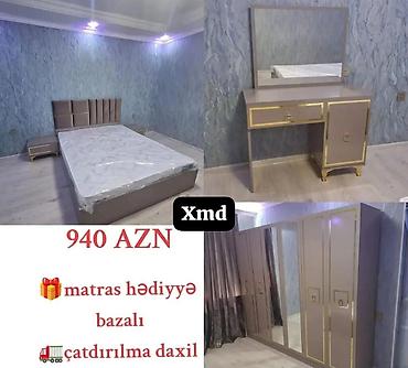 su ceni gence: İkinəfərlik çarpayı, Yeni — 1