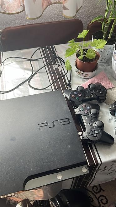ps3 джойстик: Игровая консоль Sony PlayStation 3 (Slim) НЕТУ HDMI РАЗЬЕМА И — 1