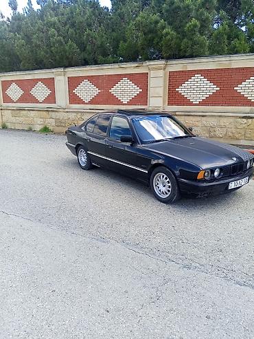 bmw e34 turbo: BMW 5 Series E34 sedan motor korobka əla Təkər təzə sigorta texniki — 3