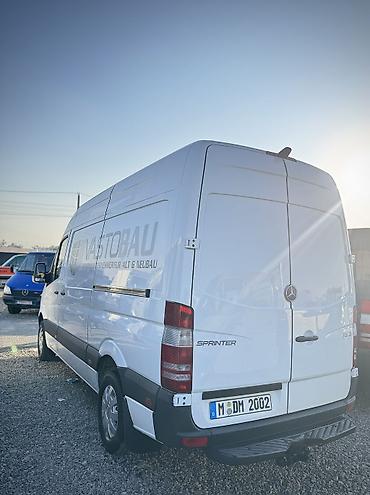 на спринтер титан: Mercedes-Benz Спринтер: 2012 г., 2.2 л, Дизель, Бус — 3