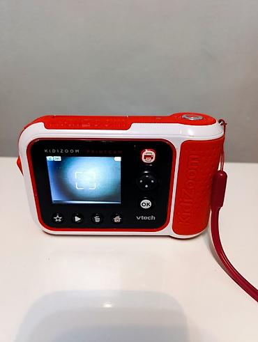 masa i medo igracke: VTech KidiZoom PrintCam – dečiji digitalni fotoaparat sa instant — 10
