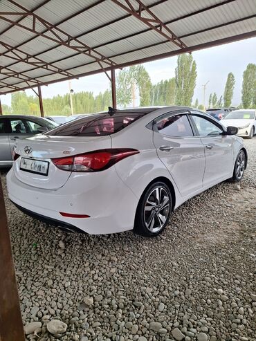 хундай аванта 2: Hyundai Avante: 2016 г., 1.6 л, Автомат, Бензин, Седан