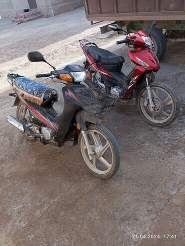 Мотоциклдер жана мопеддер: Honda