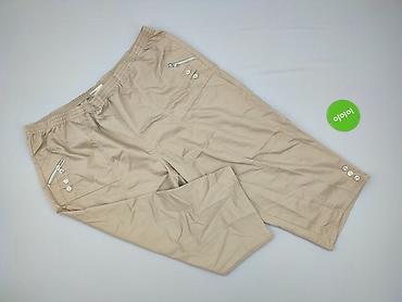 ambra buty: Wasabi, Spodnie materiałowe damskie, rozmiar 7XL — 2