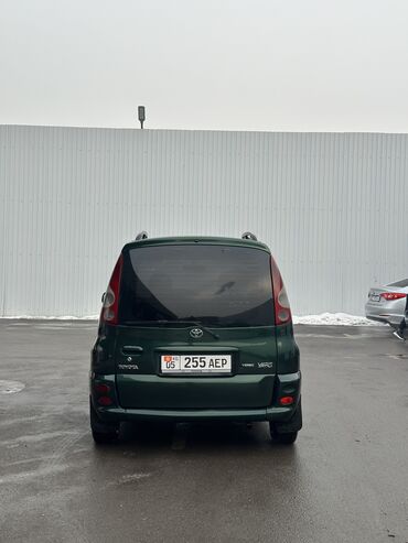 Toyota: Toyota Yaris Verso: 2000 г., 1.5 л, Механика, Бензин, Универсал — 5