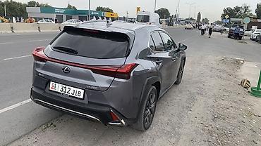 купить lexus ux: Lexus UX: 2019 г., 2 л, Автомат, Бензин, Кроссовер — 5